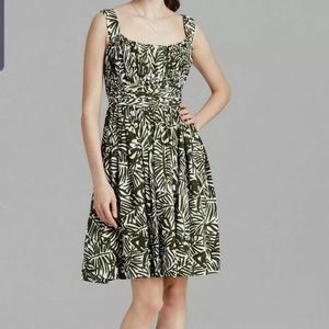 Kate Spade Orchid Ruched Sundress Size 8